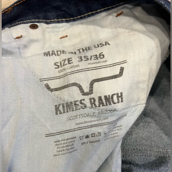 Kimes Ranch Dillon Jeans, Size 35 - Picture 7 of 8